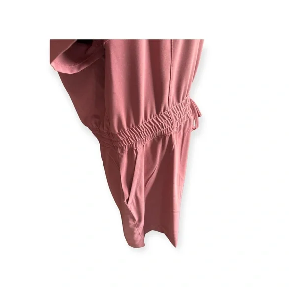 32 Degrees Ladies Soft Twill Drawstring Dress – Deco Rose – Size L - Picture 7 of 10